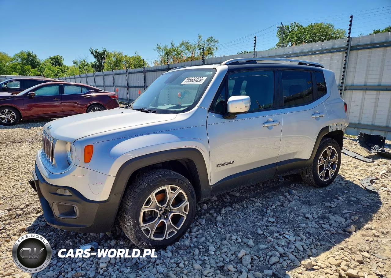 2016 Jeep Renegade Limited