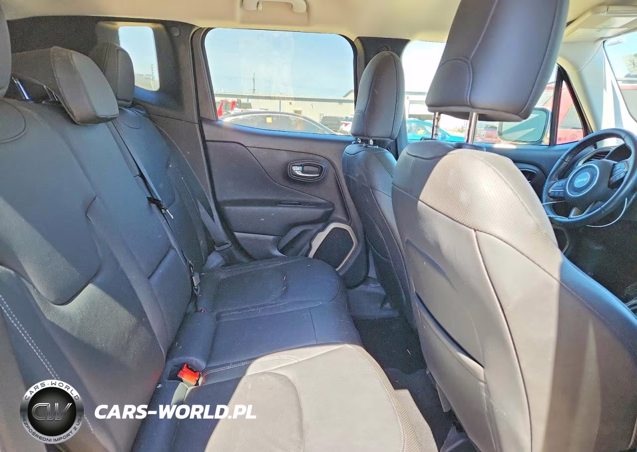 2016 Jeep Renegade Limited VIN:ZACCJBDT2GPD37414 - 11