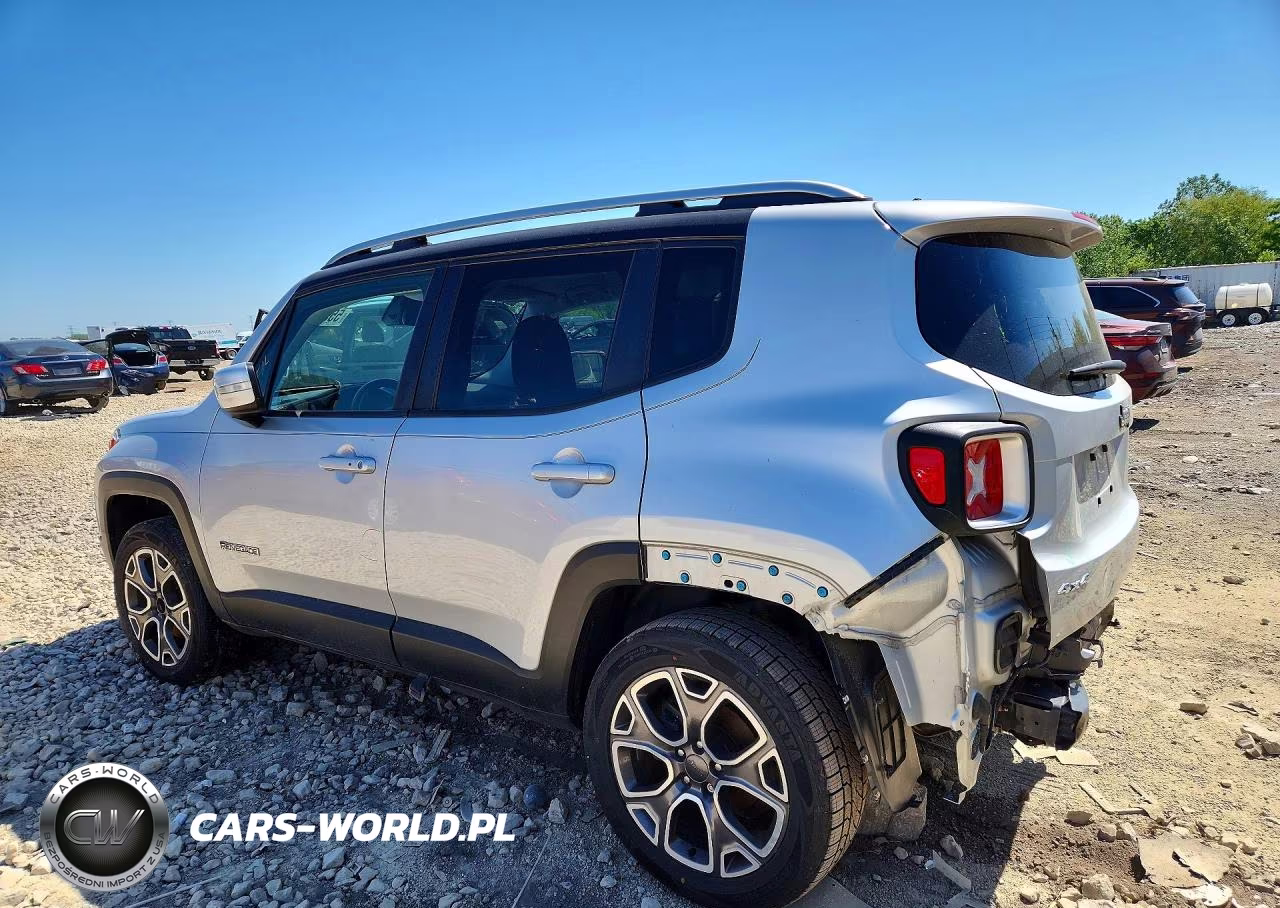 2016 Jeep Renegade Limited VIN:ZACCJBDT2GPD37414 - 2