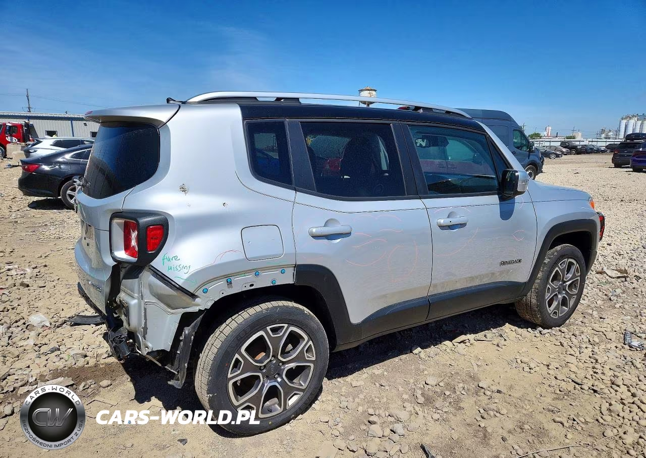 2016 Jeep Renegade Limited VIN:ZACCJBDT2GPD37414 - 3
