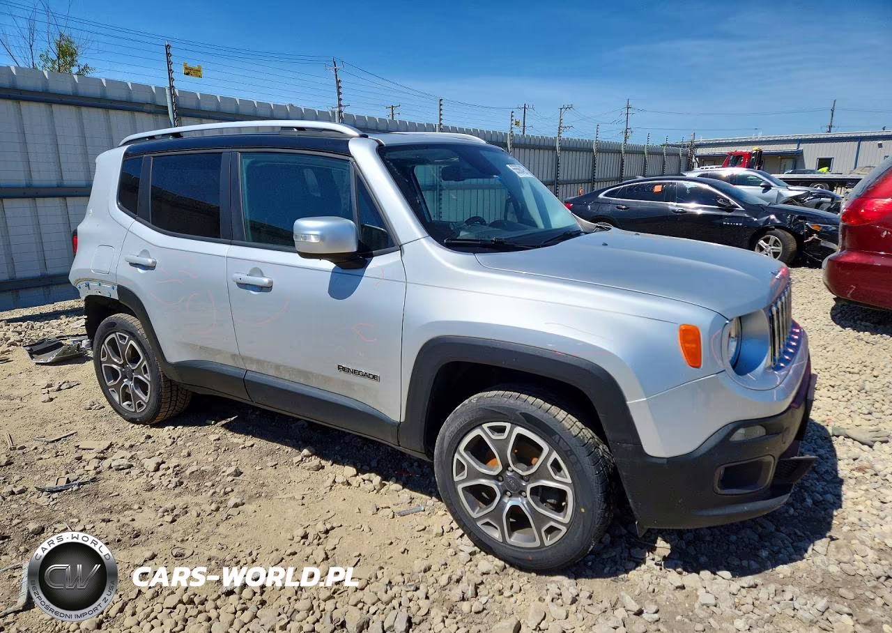 2016 Jeep Renegade Limited VIN:ZACCJBDT2GPD37414 - 4