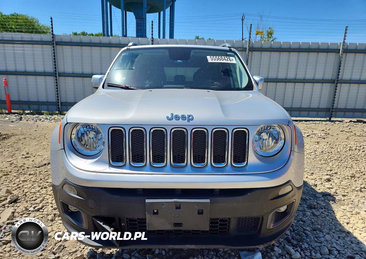2016 Jeep Renegade Limited VIN:ZACCJBDT2GPD37414 - 5