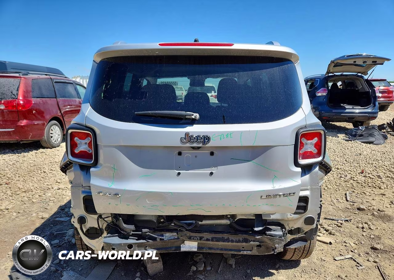2016 Jeep Renegade Limited VIN:ZACCJBDT2GPD37414 - 6