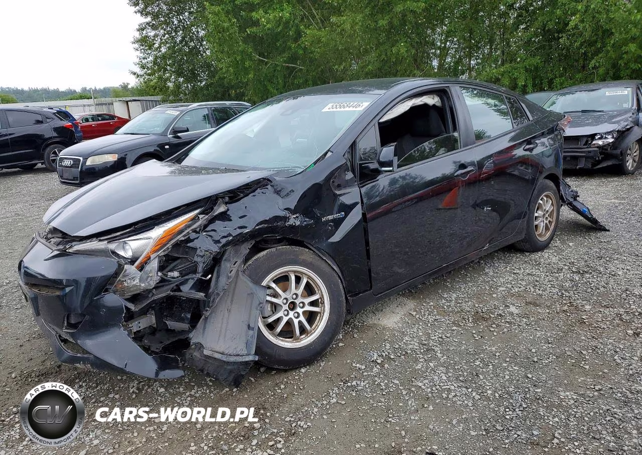 2017 Toyota Prius Two – zdjęcie 1 z 12