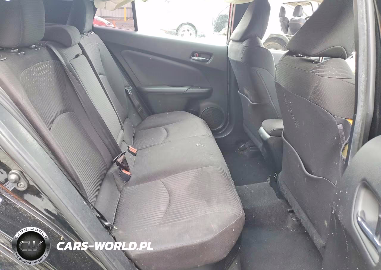 2017 Toyota Prius Two VIN:JTDKBRFU7H3055007 - 10