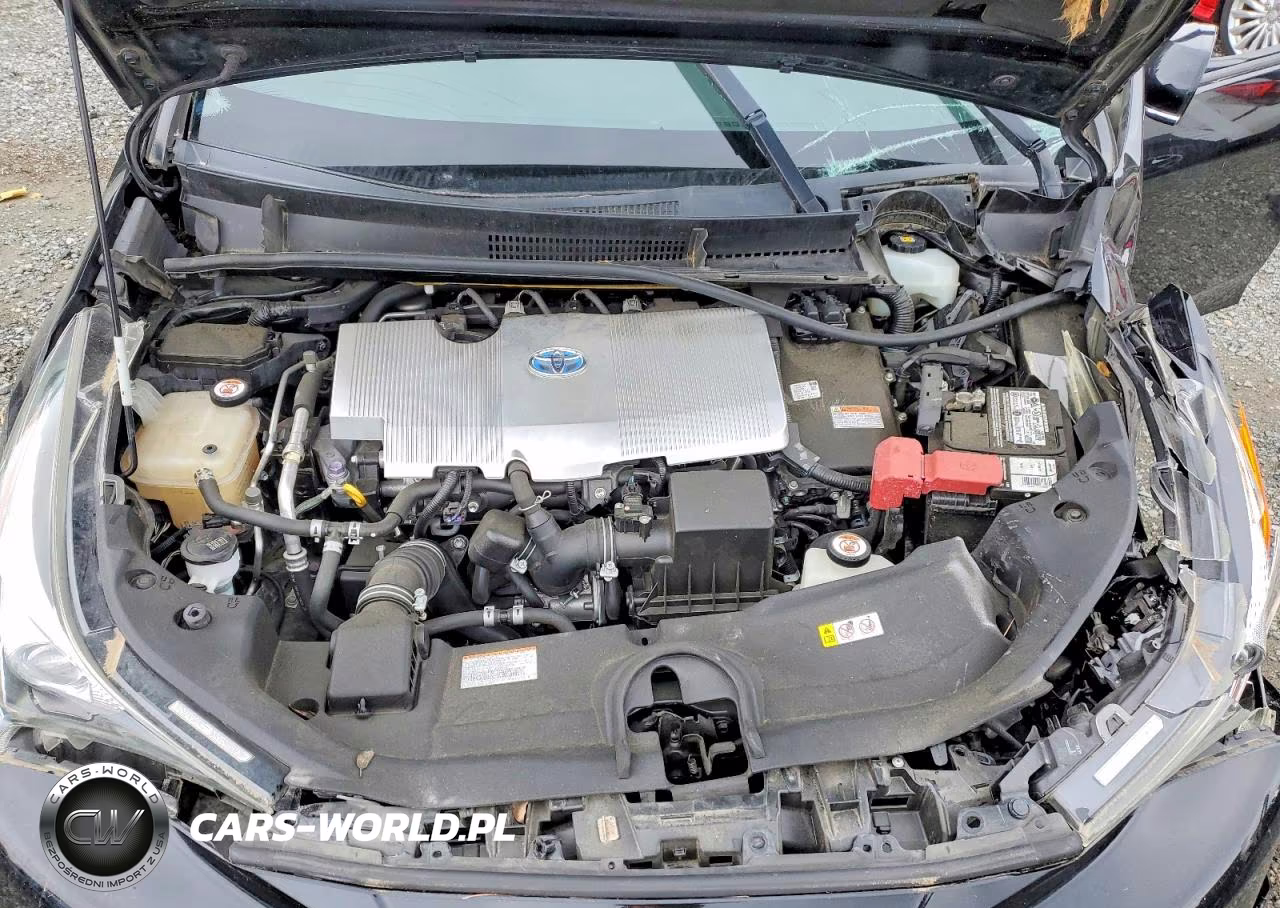 2017 Toyota Prius Two VIN:JTDKBRFU7H3055007 - 11