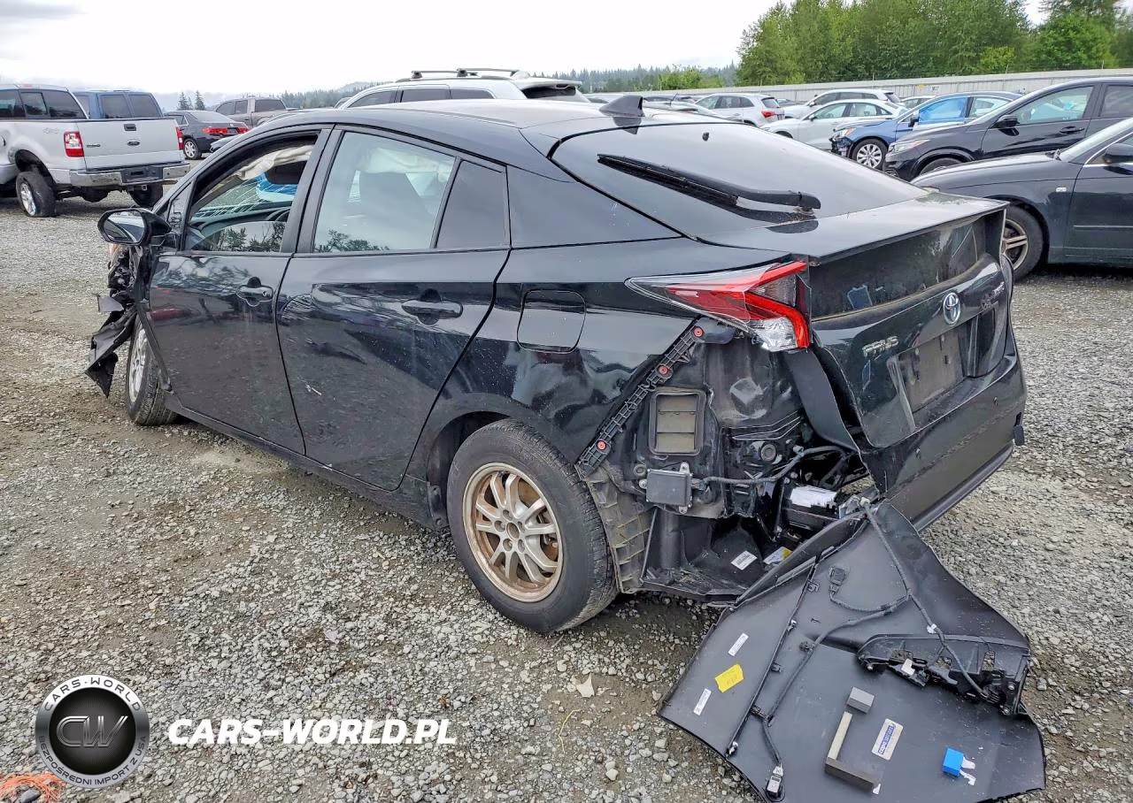 2017 Toyota Prius Two VIN:JTDKBRFU7H3055007 - 2