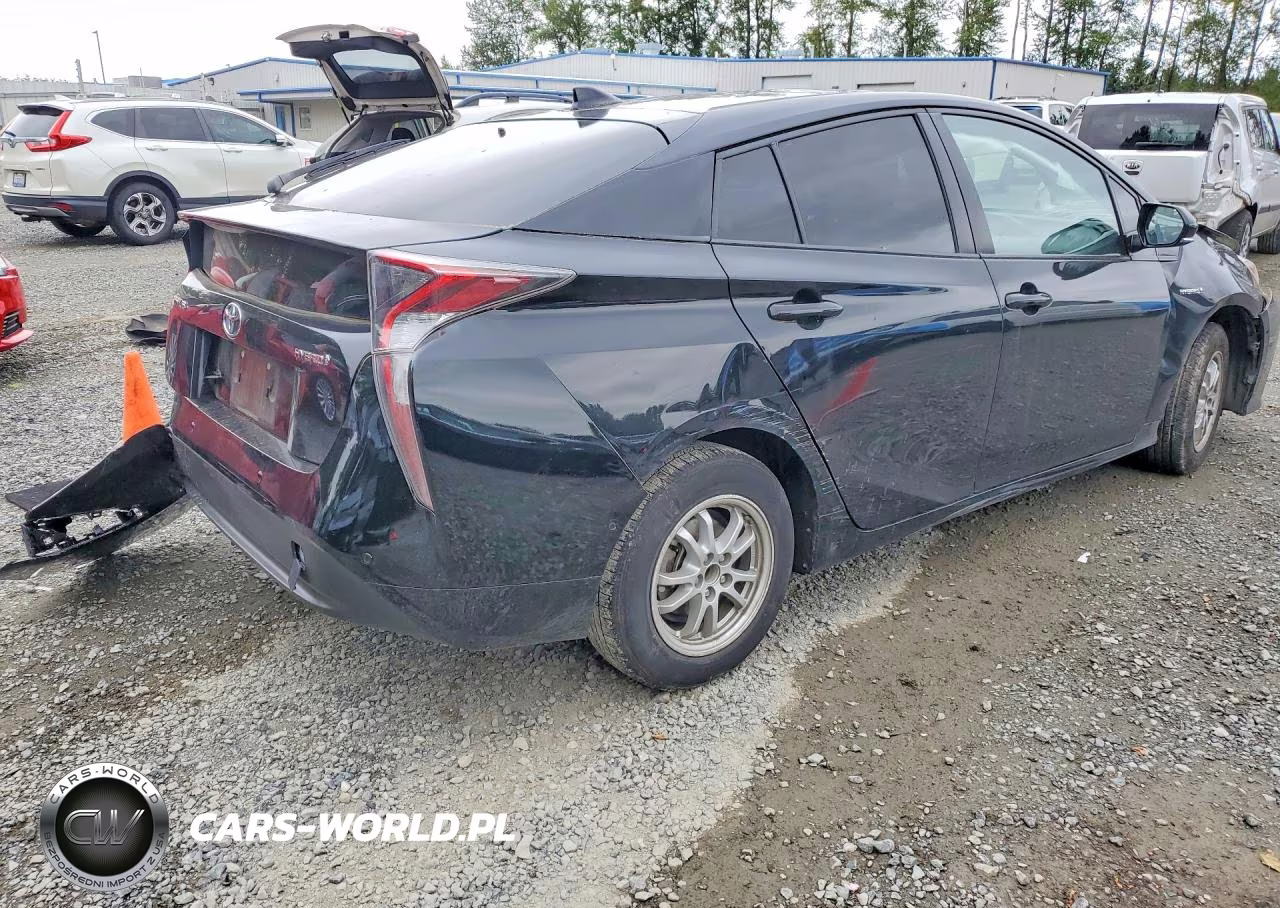 2017 Toyota Prius Two VIN:JTDKBRFU7H3055007 - 3
