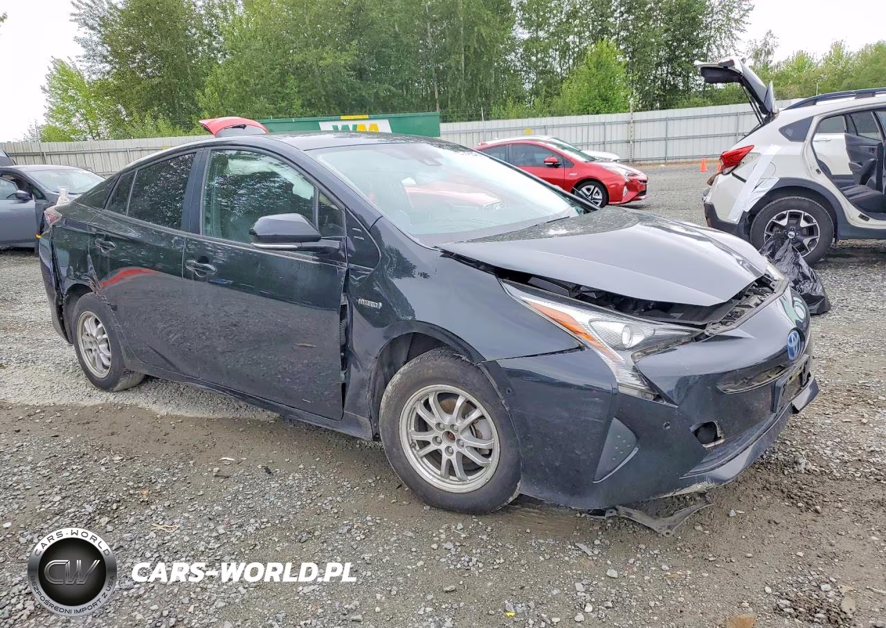 2017 Toyota Prius Two VIN:JTDKBRFU7H3055007 - 4