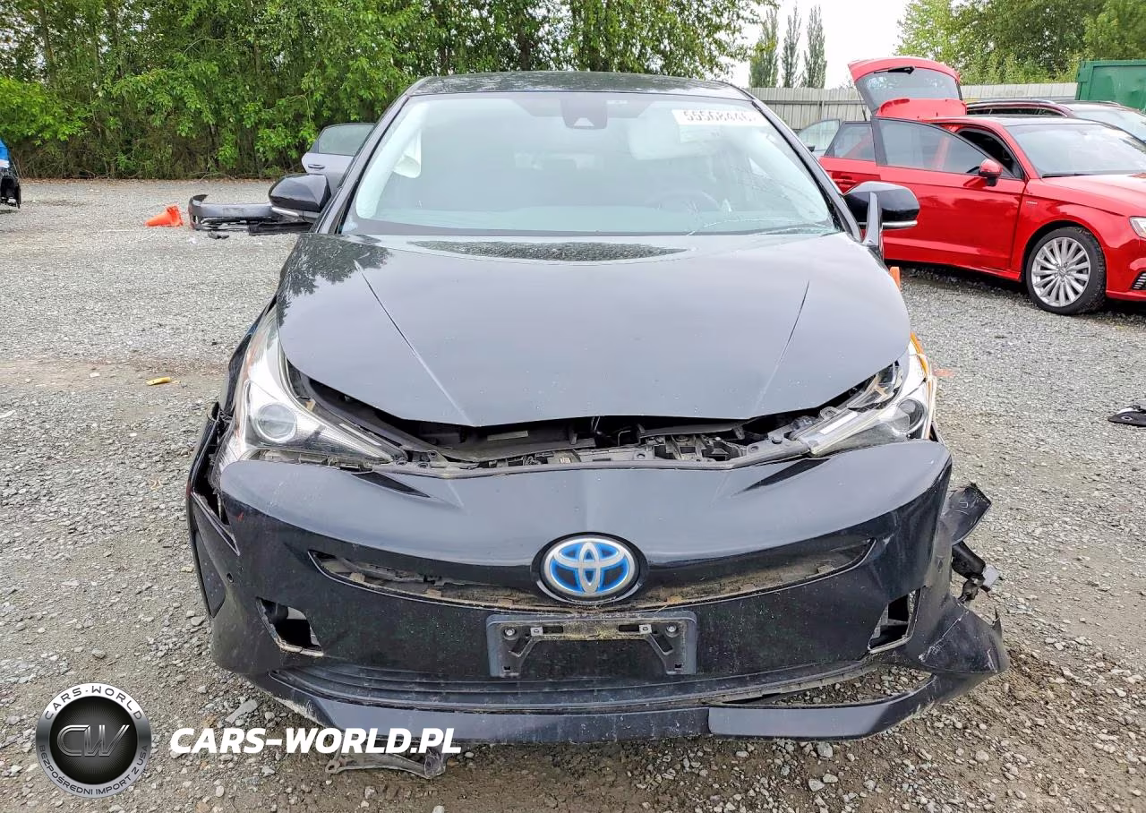 2017 Toyota Prius Two VIN:JTDKBRFU7H3055007 - 5