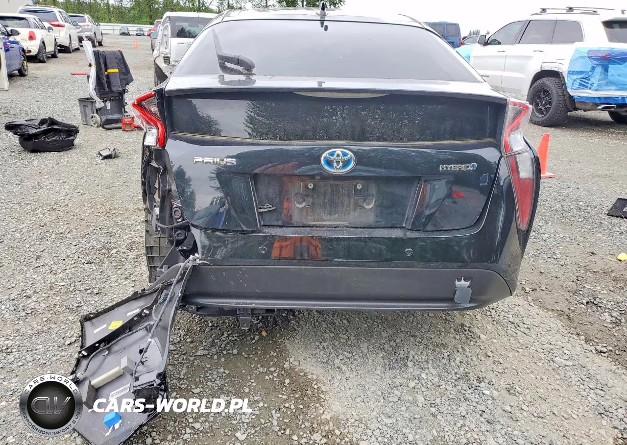 2017 Toyota Prius Two VIN:JTDKBRFU7H3055007 - 6