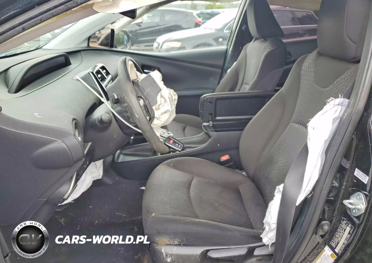 2017 Toyota Prius Two VIN:JTDKBRFU7H3055007 - 7