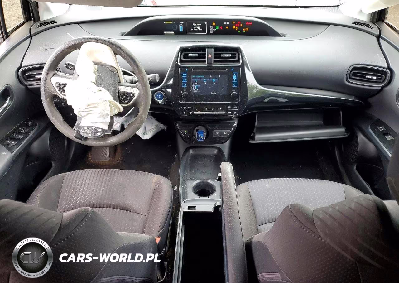 2017 Toyota Prius Two VIN:JTDKBRFU7H3055007 - 8