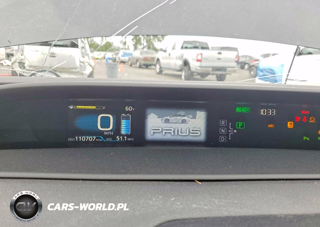 2017 Toyota Prius Two VIN:JTDKBRFU7H3055007 - 9