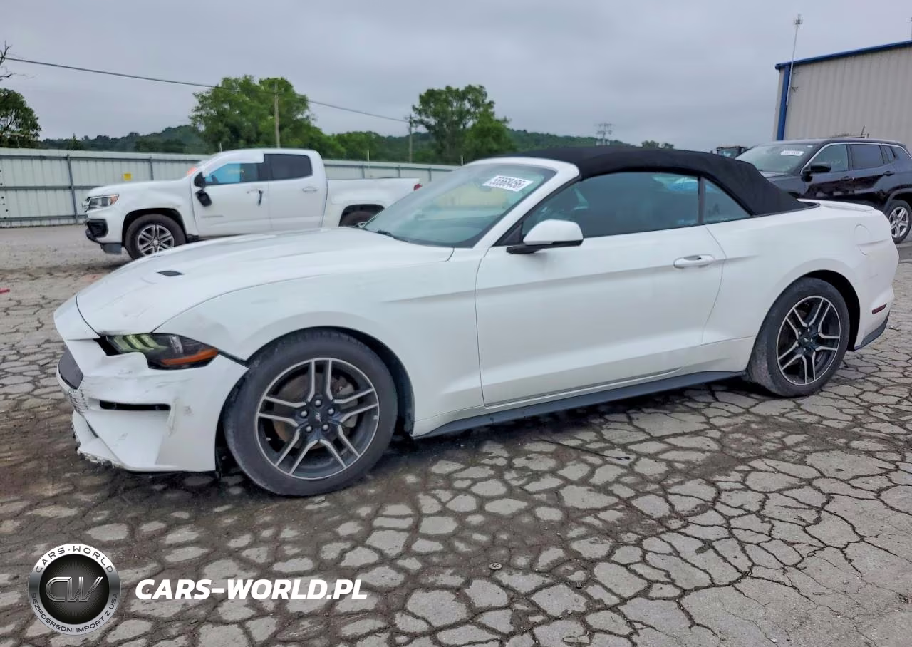 2018 Ford Mustang