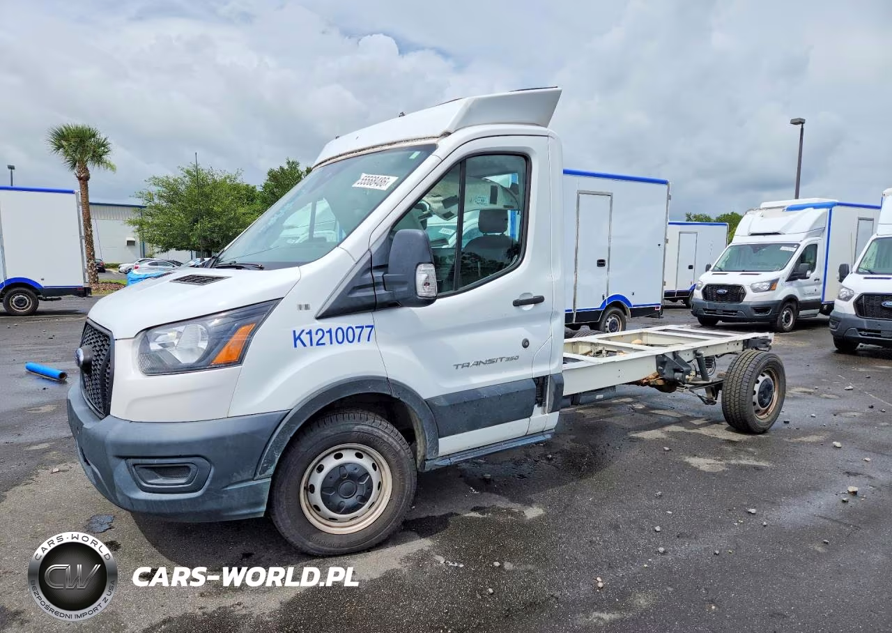 2020 Ford Transit T-350 VIN:1FDBW5Z84LKB80360 - 1