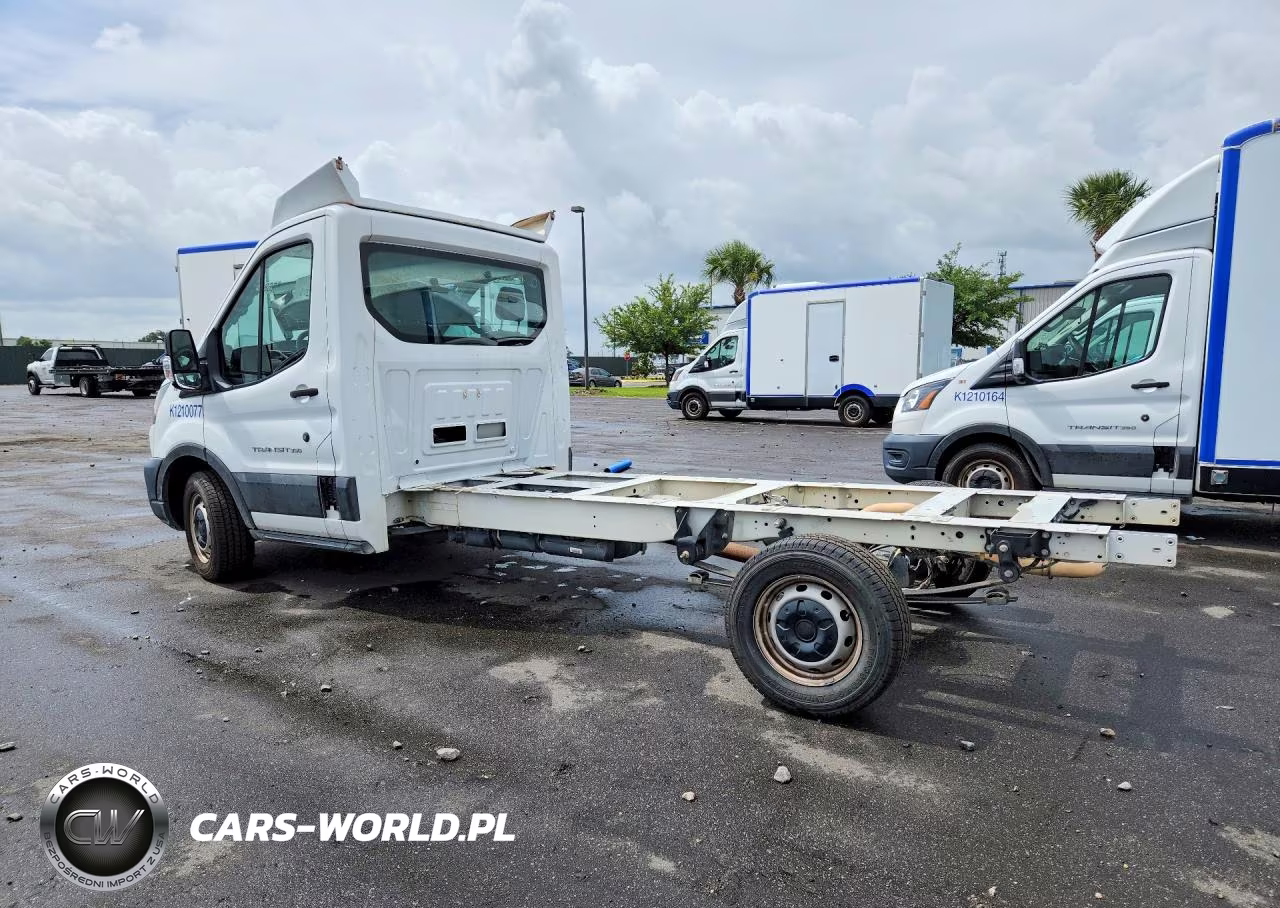 2020 Ford Transit T-350 VIN:1FDBW5Z84LKB80360 - 2
