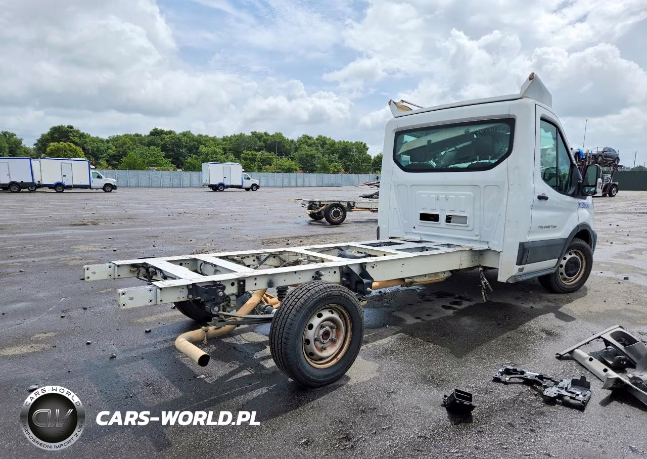 2020 Ford Transit T-350 VIN:1FDBW5Z84LKB80360 - 3