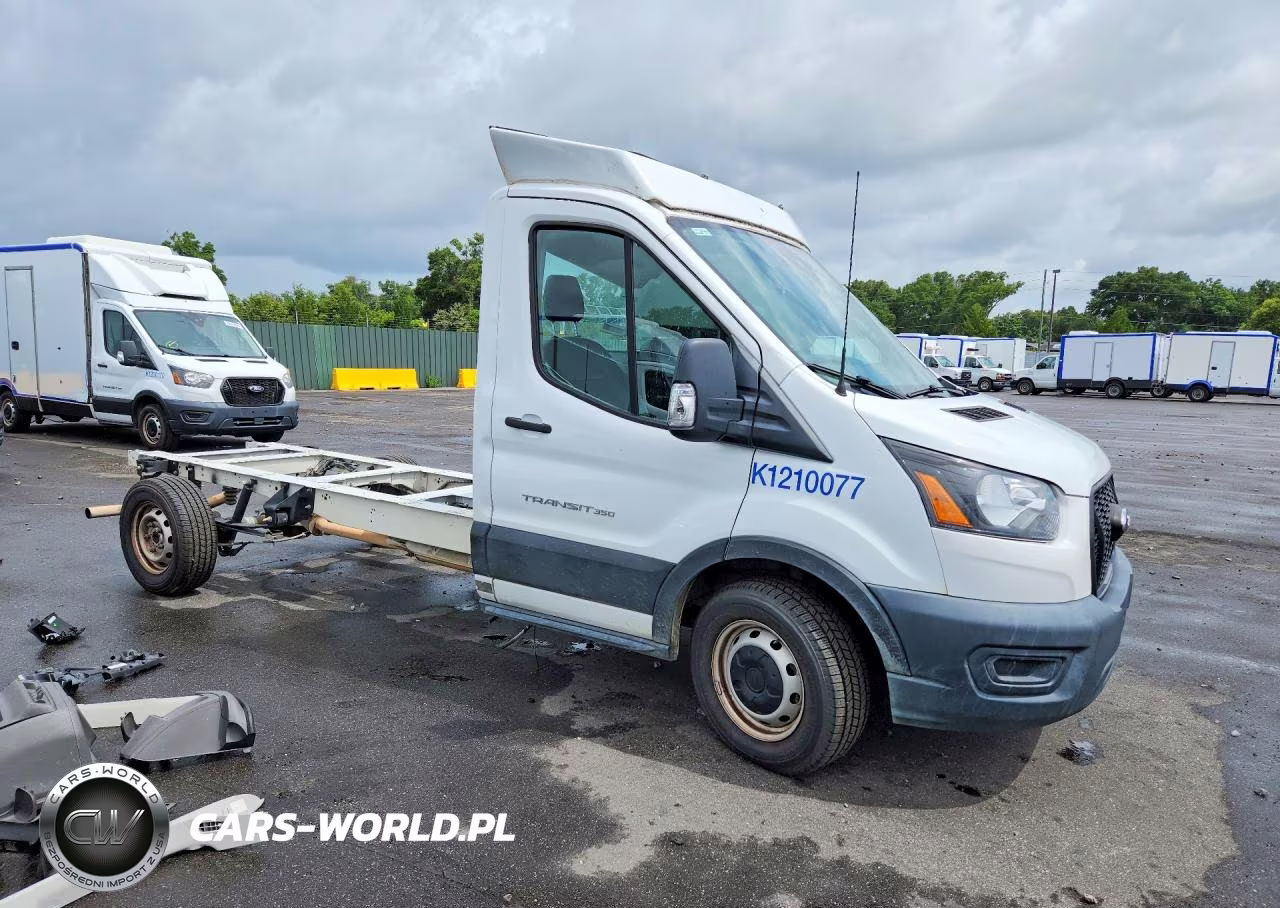 2020 Ford Transit T-350 VIN:1FDBW5Z84LKB80360 - 4