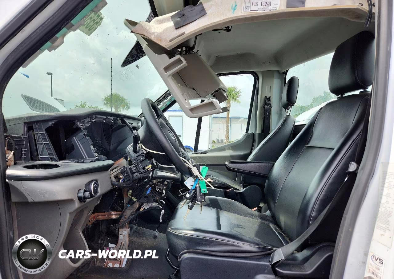 2020 Ford Transit T-350 VIN:1FDBW5Z84LKB80360 - 7