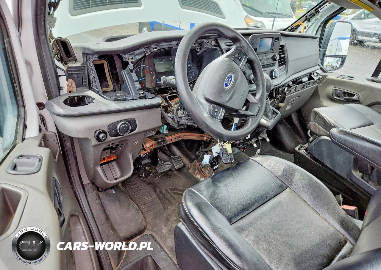 2020 Ford Transit T-350 VIN:1FDBW5Z84LKB80360 - 8