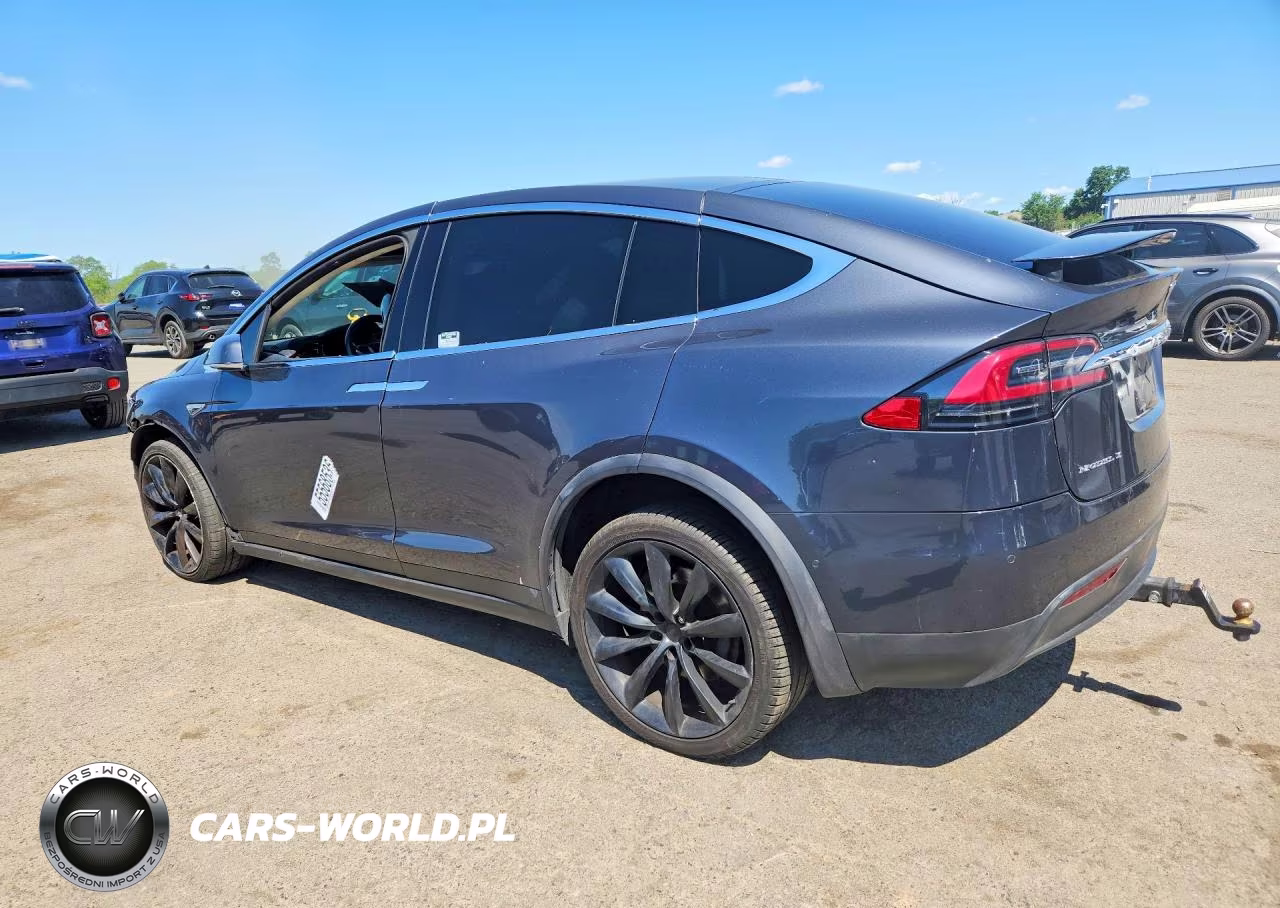 2016 Tesla Model X VIN:5YJXCAE23GF005713 - 2