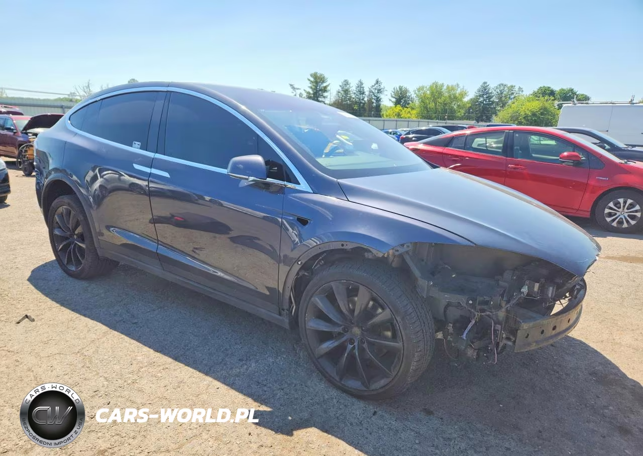 2016 Tesla Model X VIN:5YJXCAE23GF005713 - 4