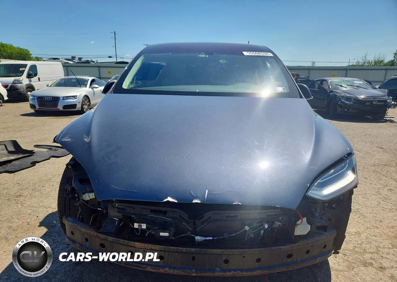 2016 Tesla Model X VIN:5YJXCAE23GF005713 - 5