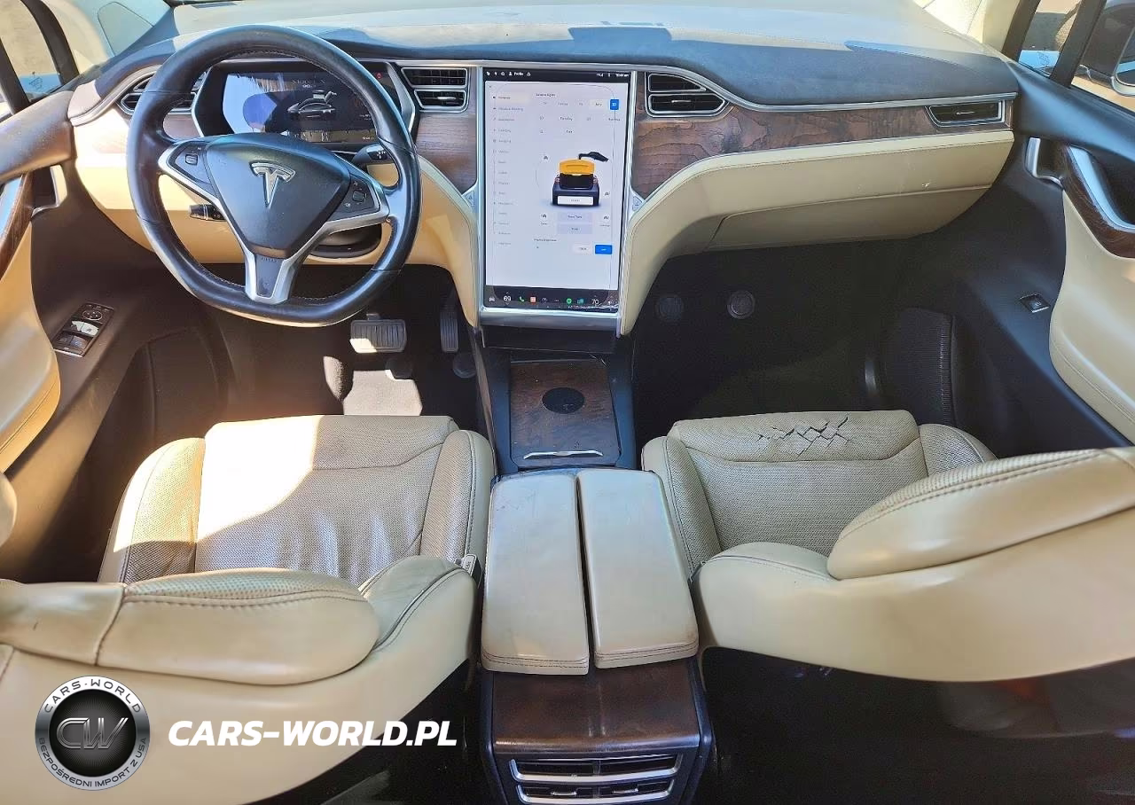 2016 Tesla Model X VIN:5YJXCAE23GF005713 - 8