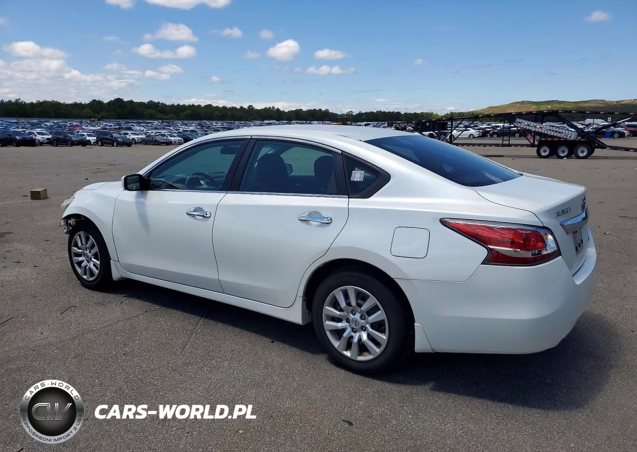 2014 Nissan Altima 2.5 S VIN:1N4AL3AP1EC131961 - 2
