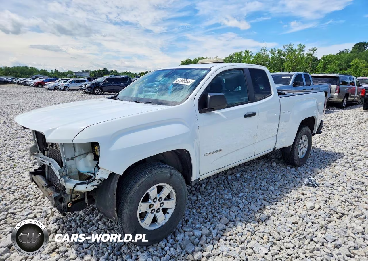 2016 GMC Canyon