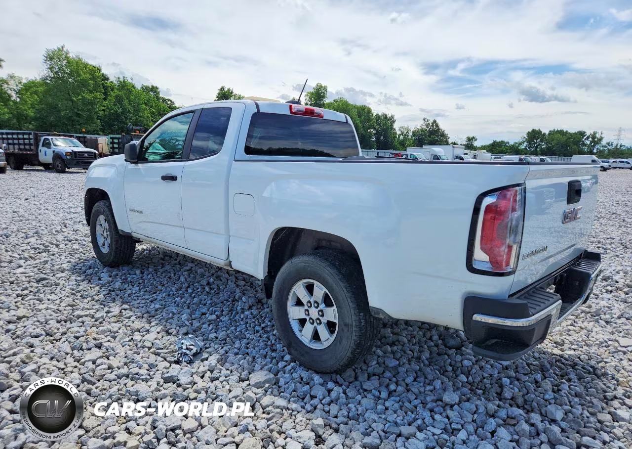2016 GMC Canyon VIN:1GTH5BEA2G1300600 - 2
