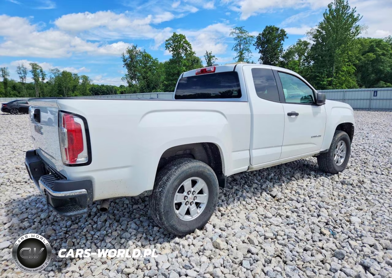 2016 GMC Canyon VIN:1GTH5BEA2G1300600 - 3