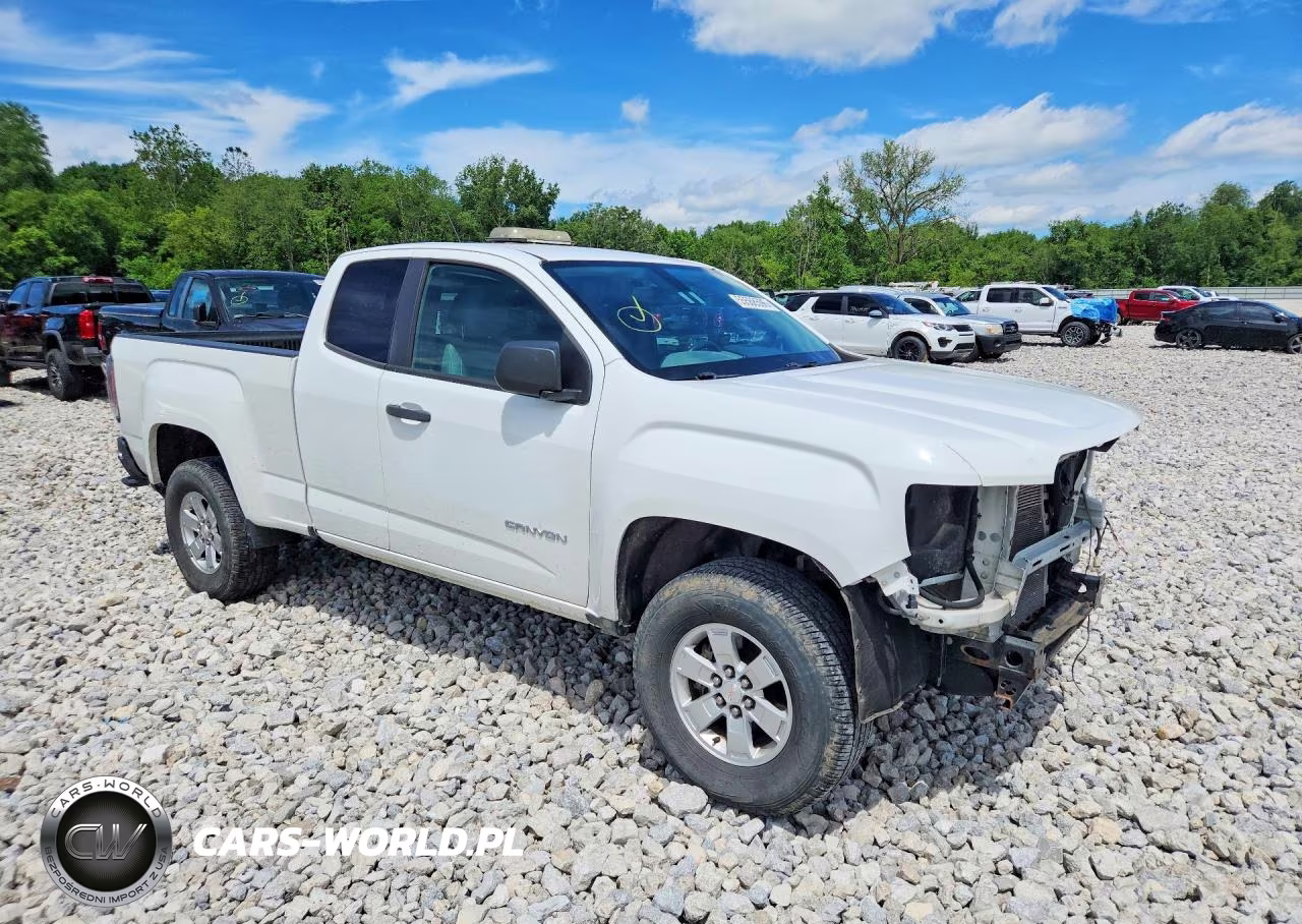 2016 GMC Canyon VIN:1GTH5BEA2G1300600 - 4