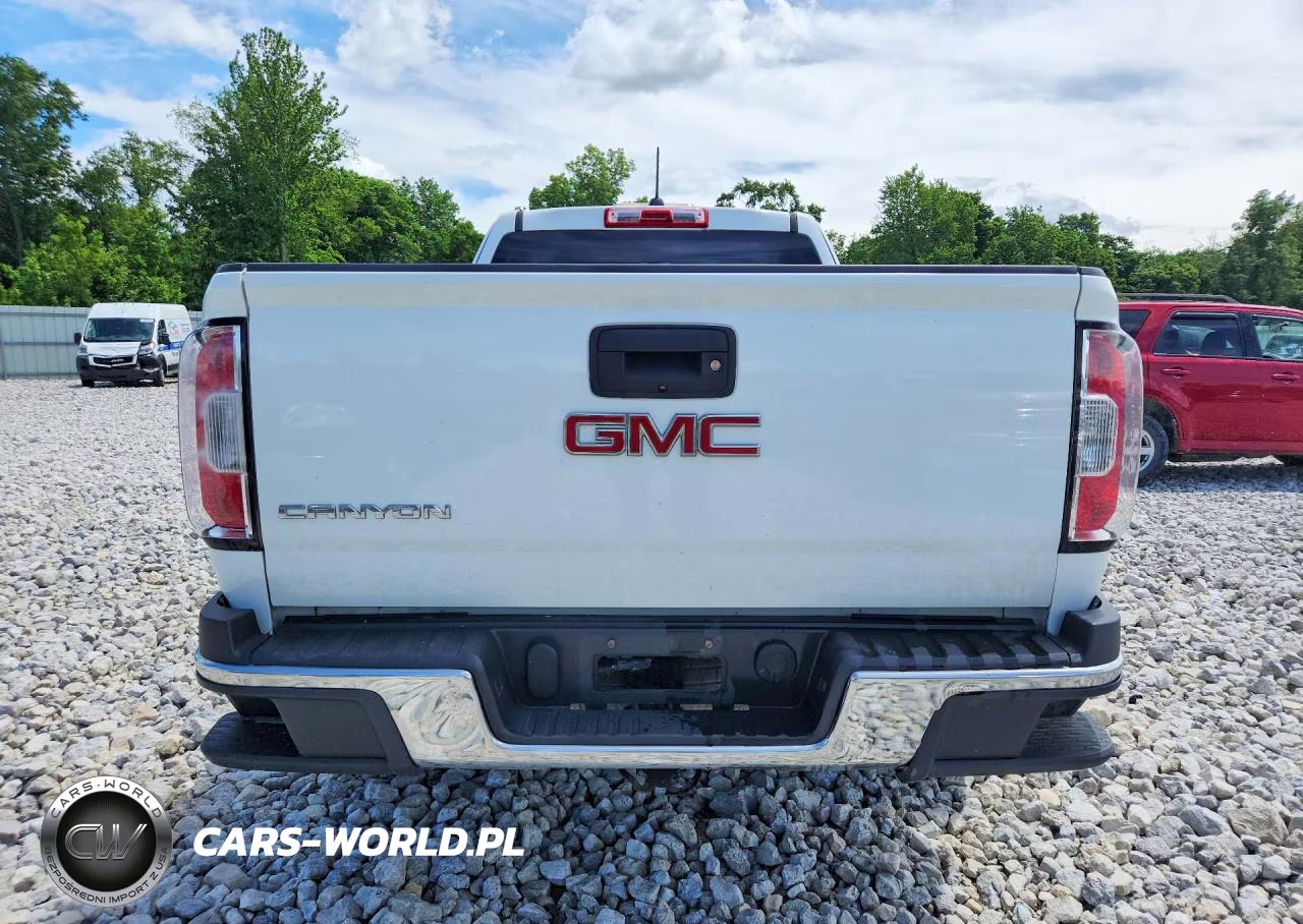 2016 GMC Canyon VIN:1GTH5BEA2G1300600 - 6
