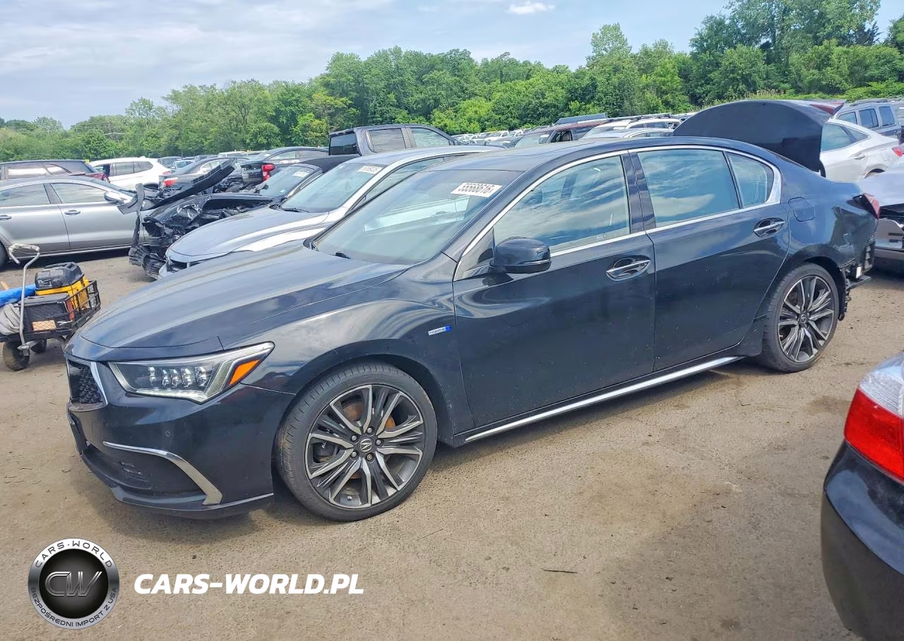 2018 Acura Rlx Sport Hybrid Advance