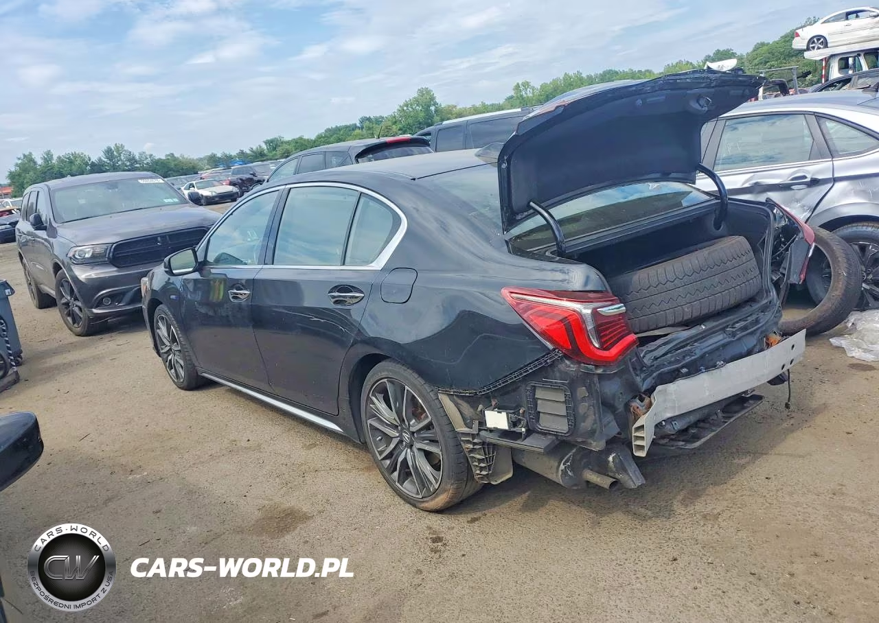 2018 Acura Rlx Sport Hybrid Advance VIN:JH4KC2F98JC000456 - 2