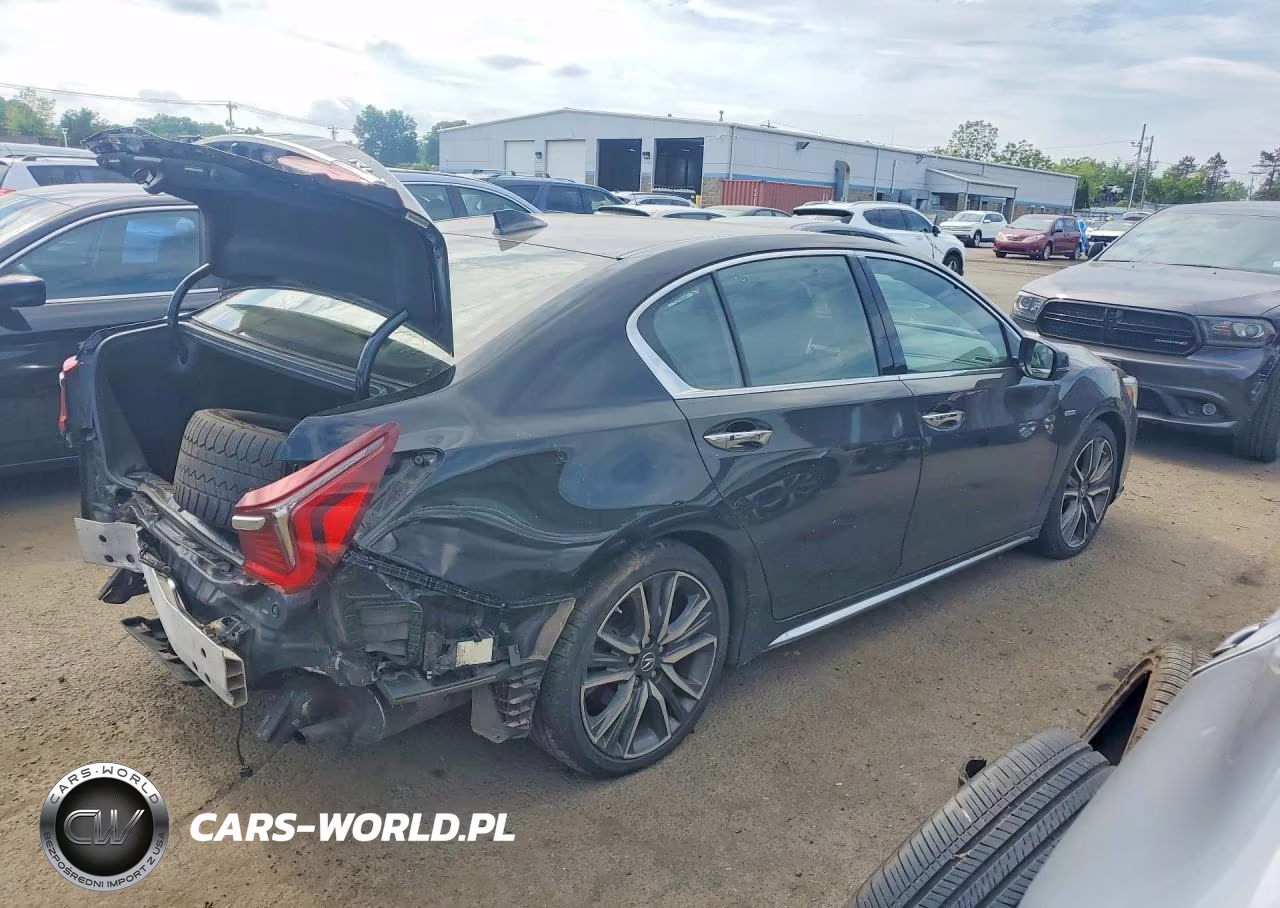 2018 Acura Rlx Sport Hybrid Advance VIN:JH4KC2F98JC000456 - 3