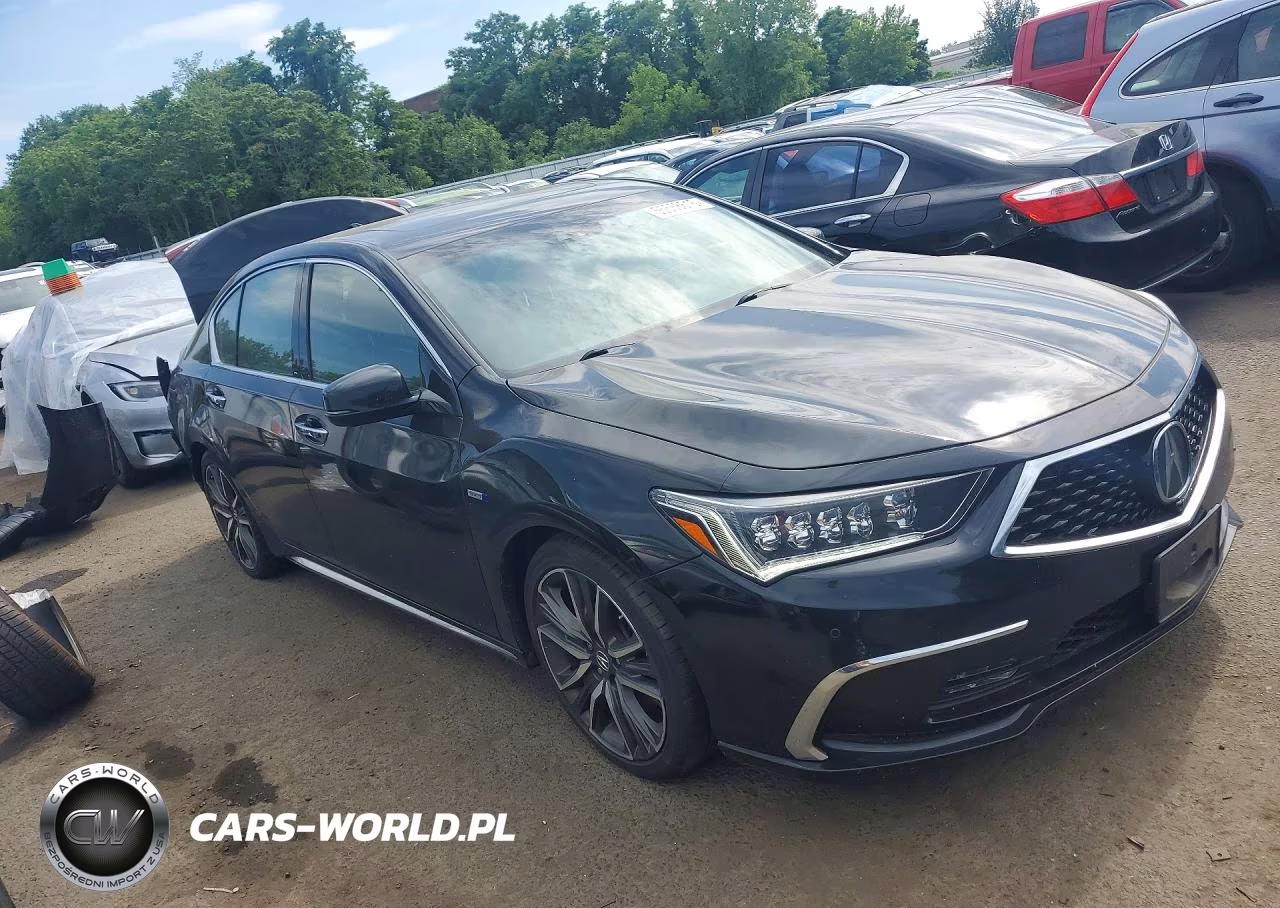 2018 Acura Rlx Sport Hybrid Advance VIN:JH4KC2F98JC000456 - 4