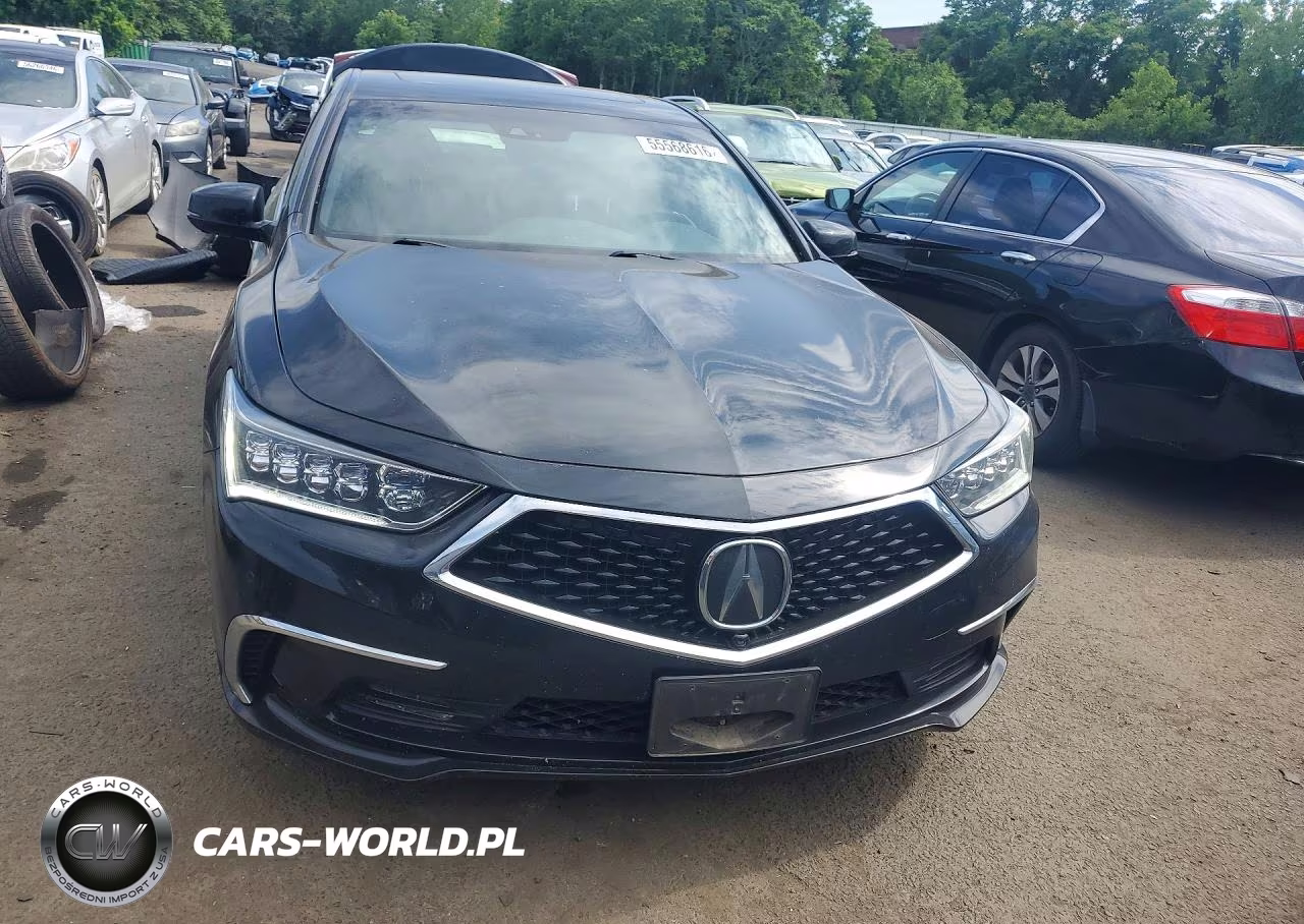 2018 Acura Rlx Sport Hybrid Advance VIN:JH4KC2F98JC000456 - 5