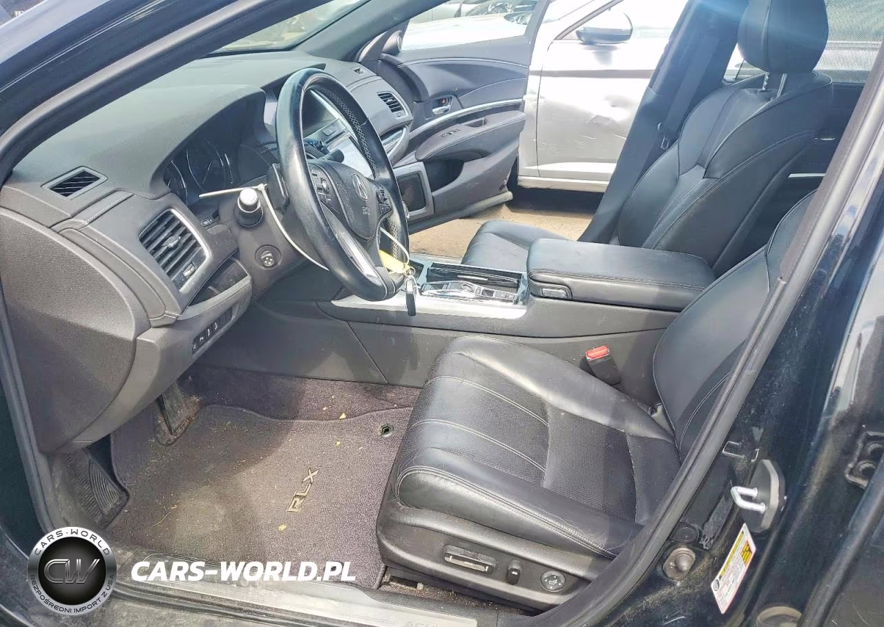 2018 Acura Rlx Sport Hybrid Advance VIN:JH4KC2F98JC000456 - 7