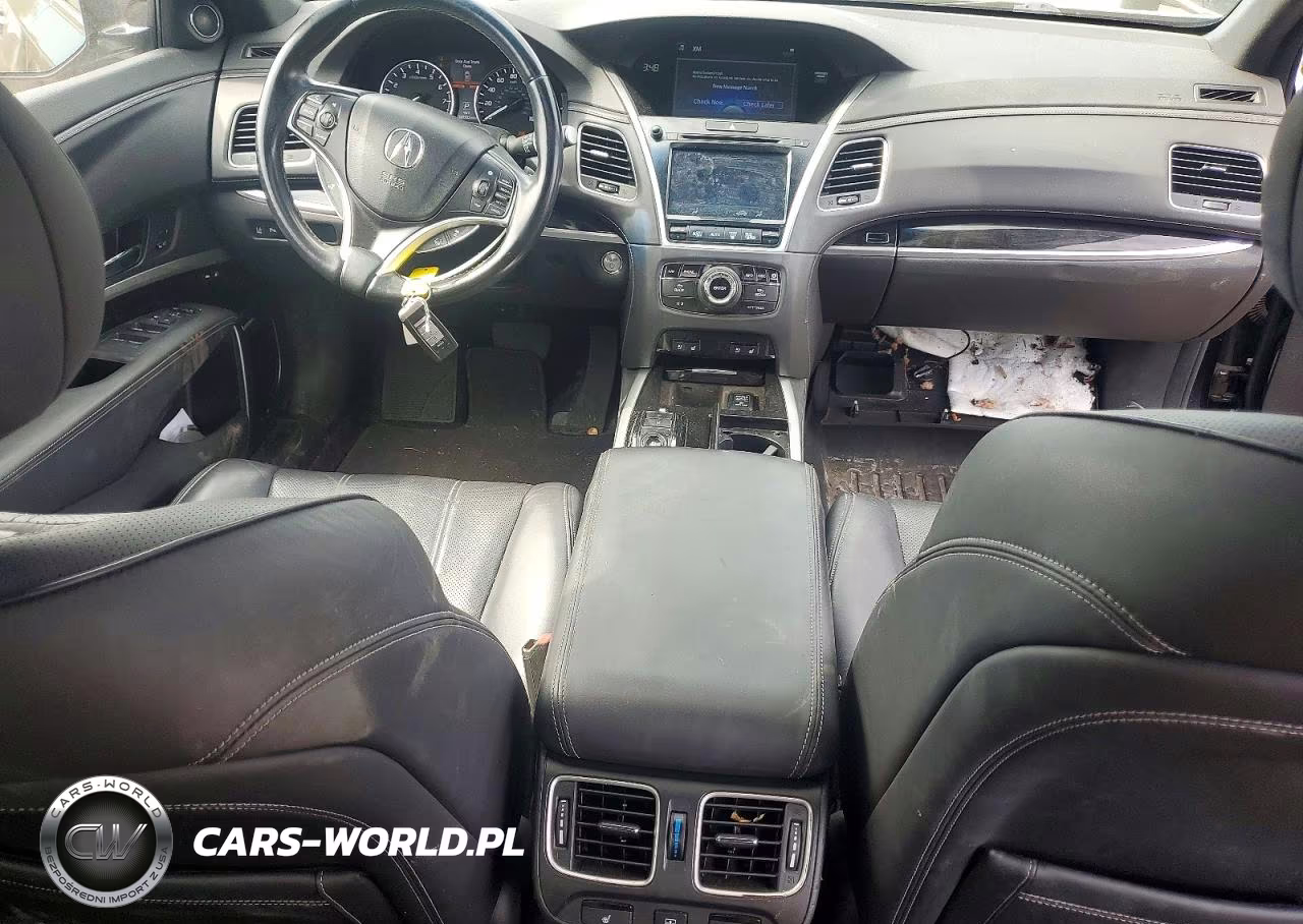 2018 Acura Rlx Sport Hybrid Advance VIN:JH4KC2F98JC000456 - 8