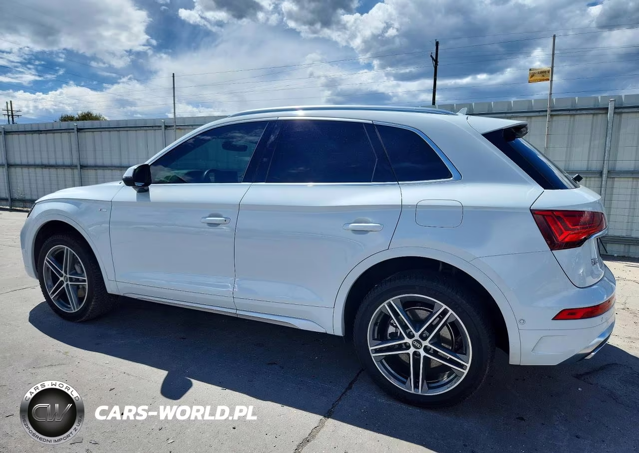 2021 Audi Q5 E Prestige VIN:WA1F2BFY7M2044062 - 2