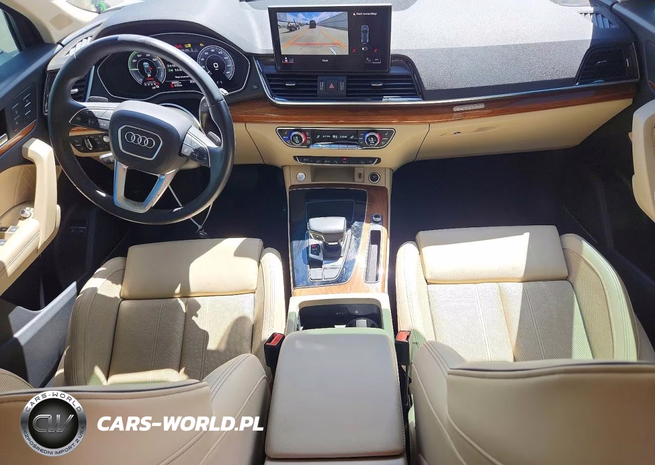 2021 Audi Q5 E Prestige VIN:WA1F2BFY7M2044062 - 8