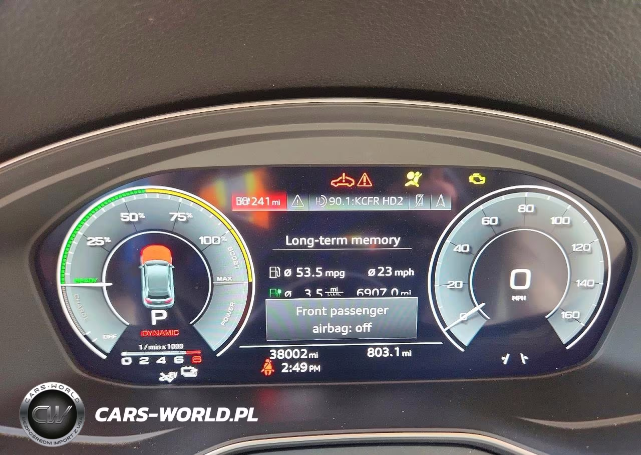 2021 Audi Q5 E Prestige VIN:WA1F2BFY7M2044062 - 9