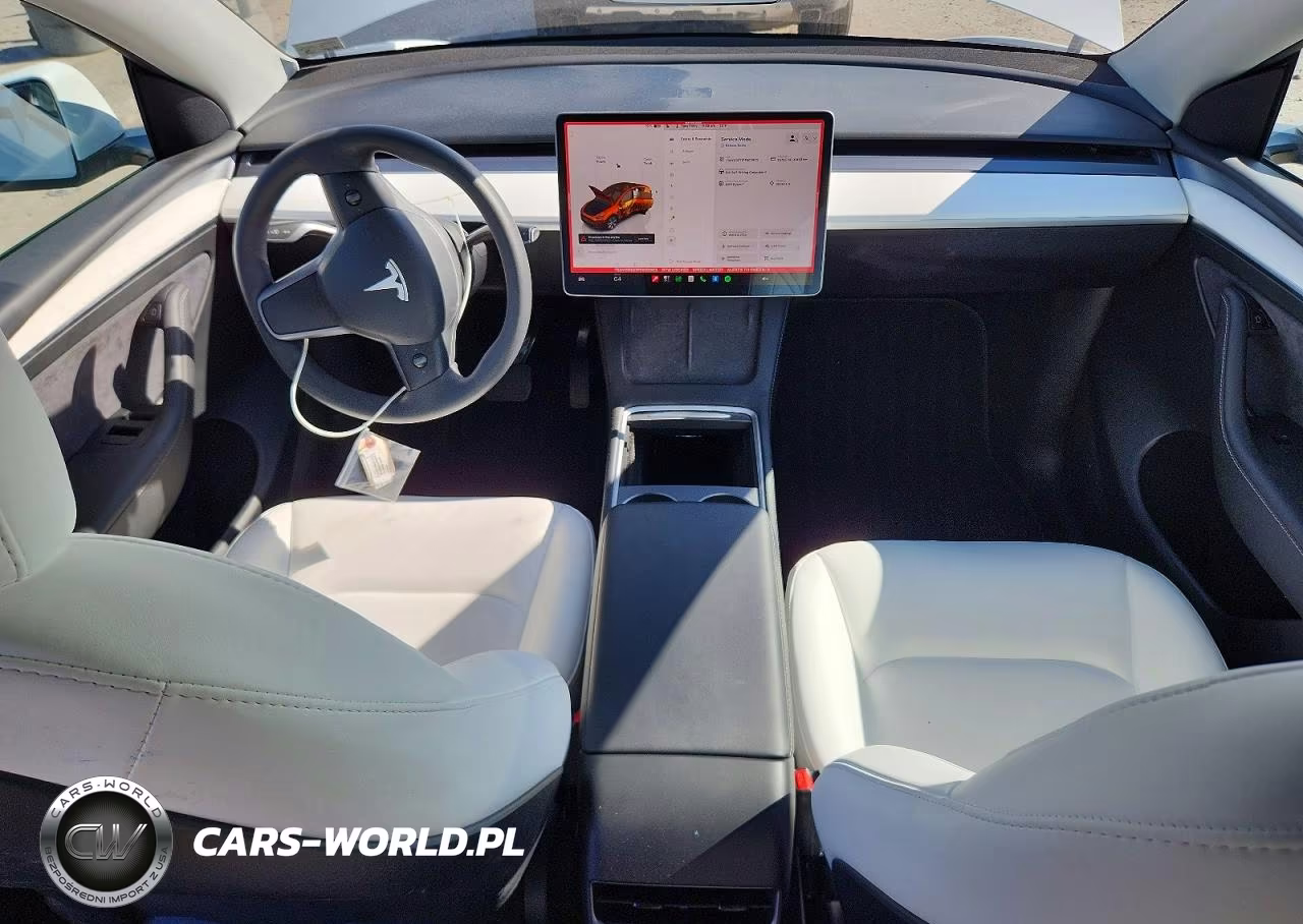 2023 Tesla Model Y VIN:7SAYGDEE1PF802923 - 8