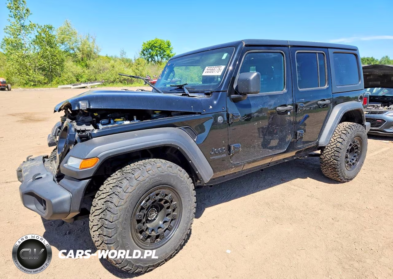 2022 Jeep Wrangler Unlimited Sport – zdjęcie 1 z 12