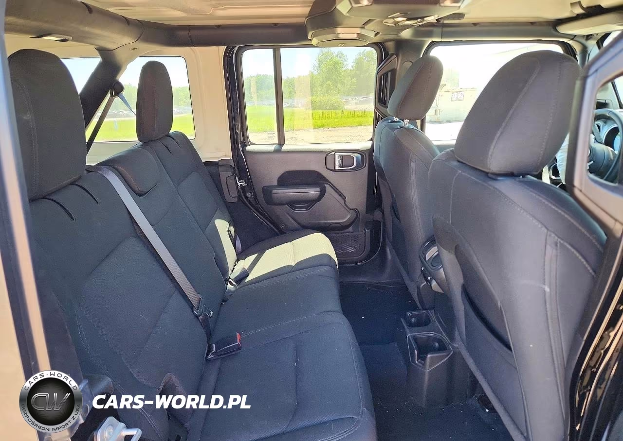 2022 Jeep Wrangler Unlimited Sport VIN:1C4HJXDG4NW142288 - 10
