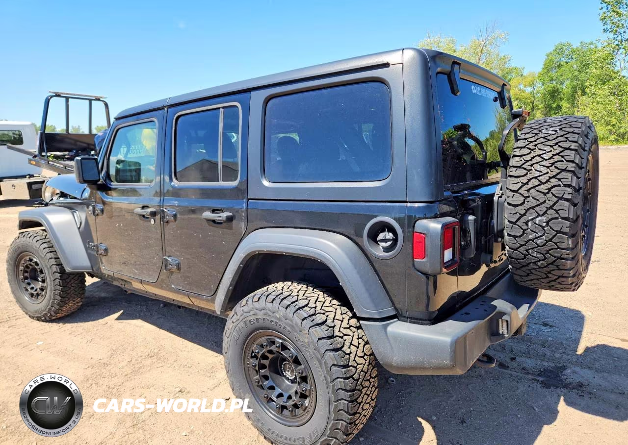 2022 Jeep Wrangler Unlimited Sport VIN:1C4HJXDG4NW142288 - 2
