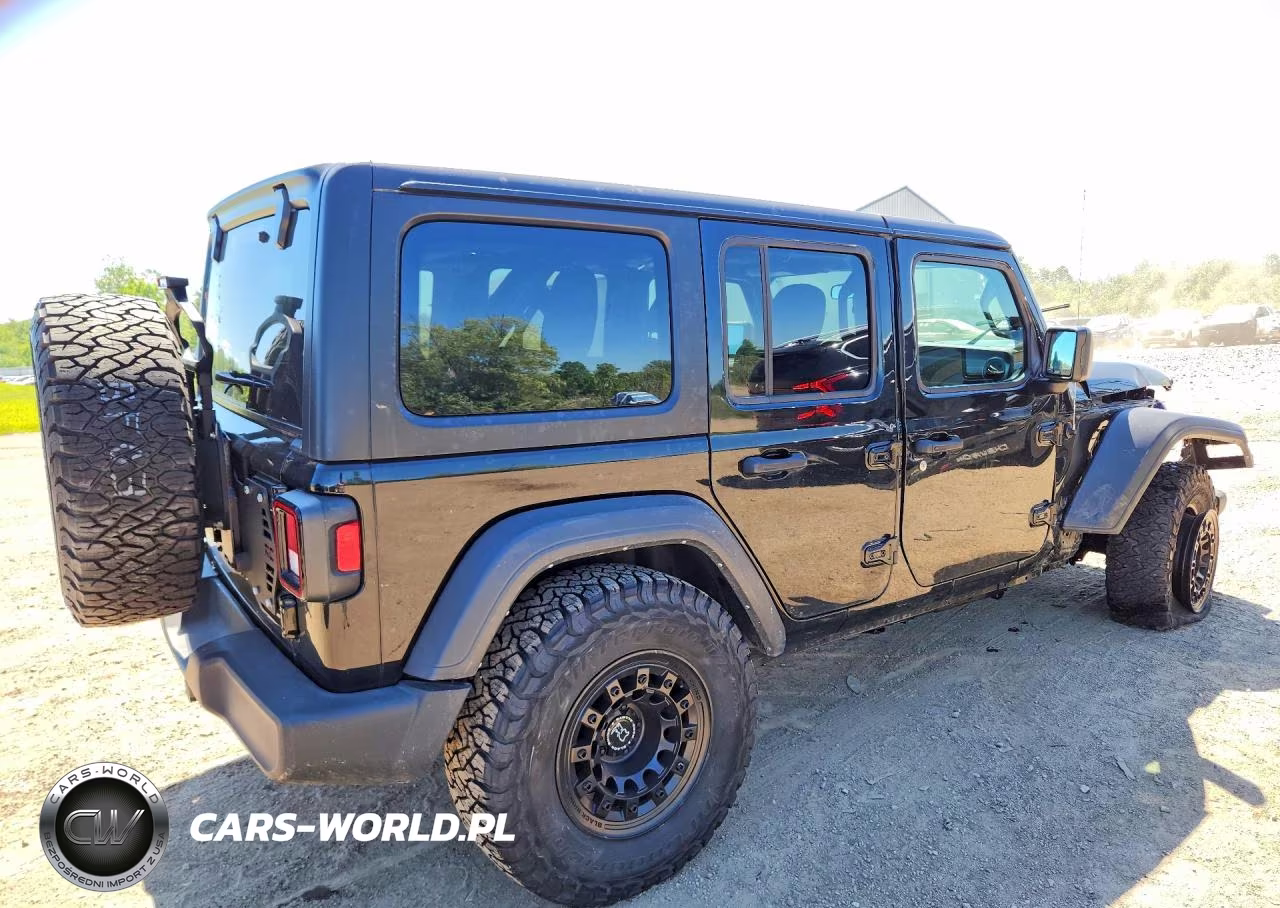 2022 Jeep Wrangler Unlimited Sport VIN:1C4HJXDG4NW142288 - 3